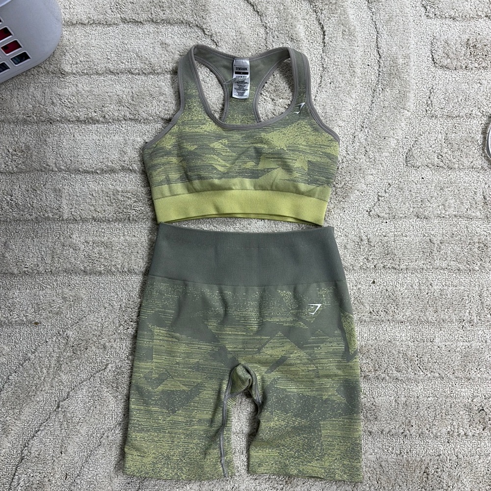 Gymshark workout set